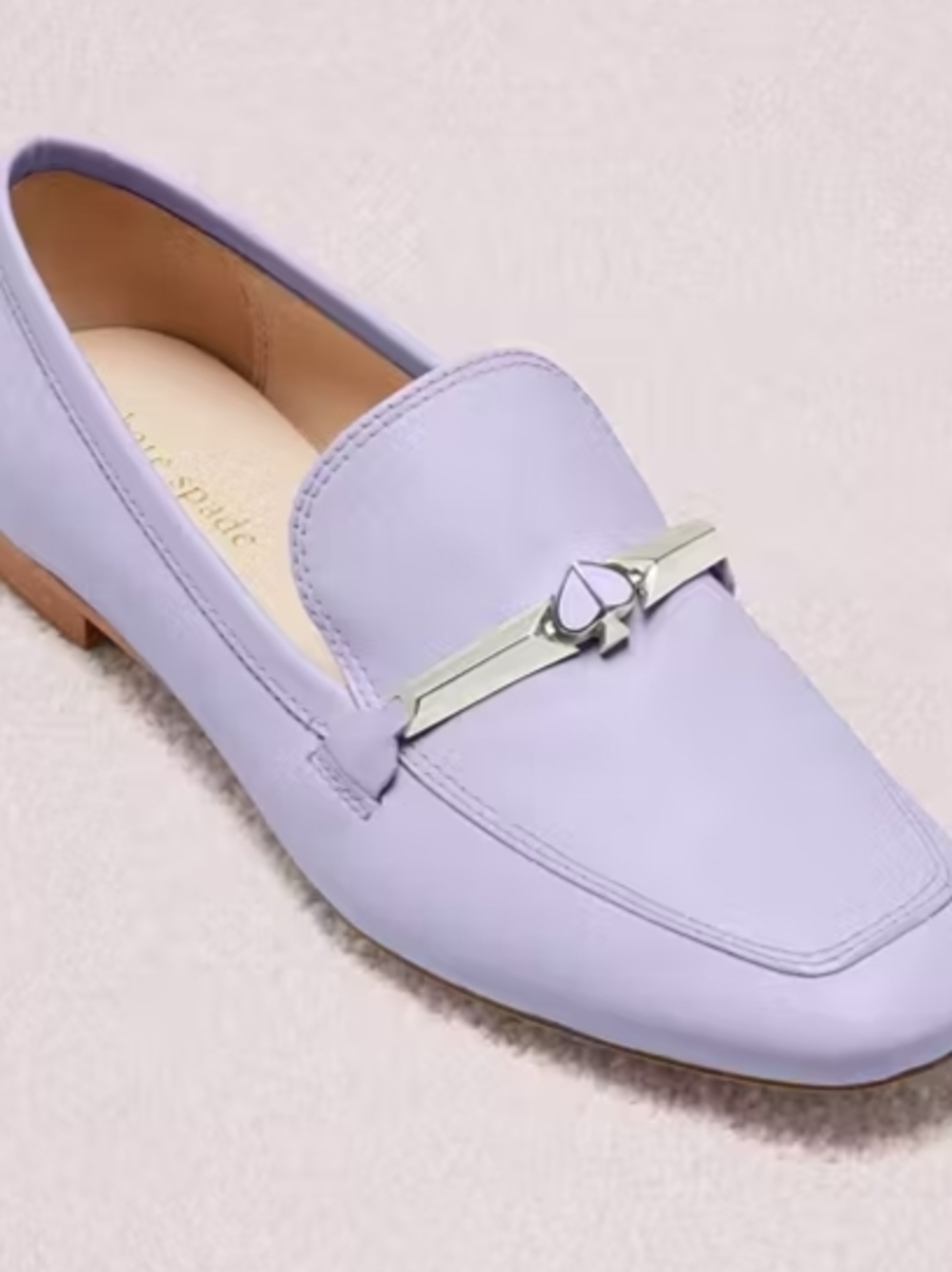 Kate Spade Lana Liliac Loafers Sz 10